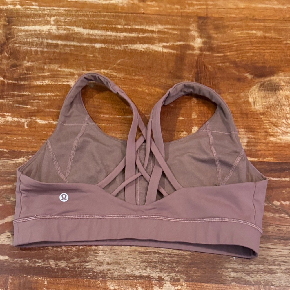 lululemon athletica Mauve Sports Bra